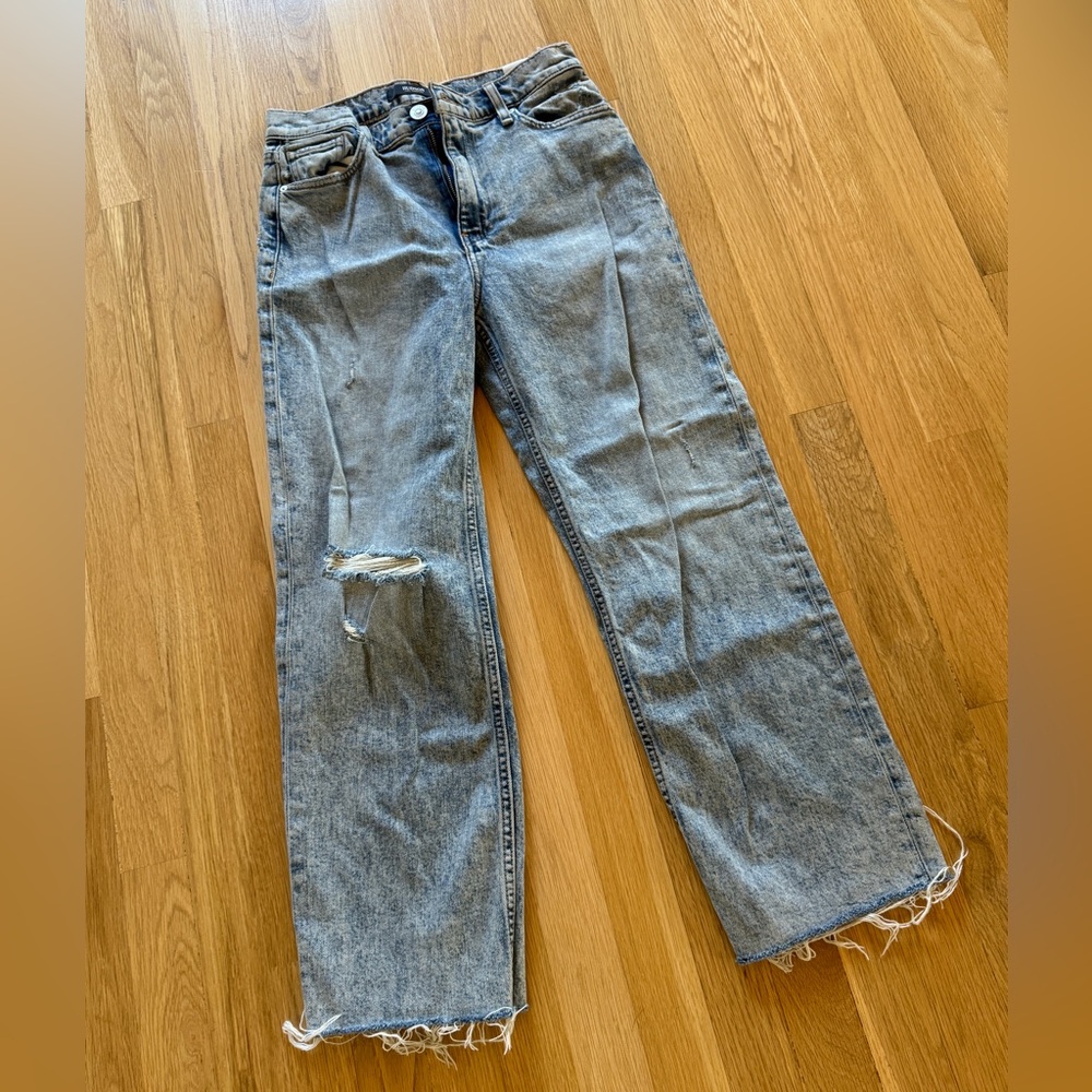 Hudson ankle jeans